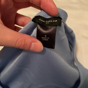 Ann Taylor Blue Tank Top
